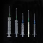 Disposable Syringe 2 parts