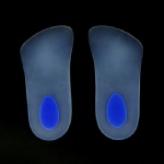 Silicone insole 3/4 length