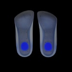Silicone insole 3/4 length