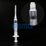 Disposable safety syringe